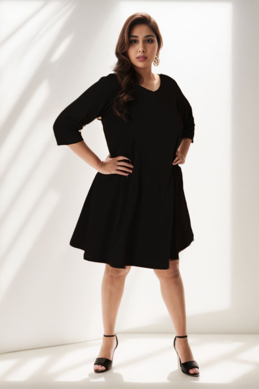 Plus Size Little Black Dress Online in India