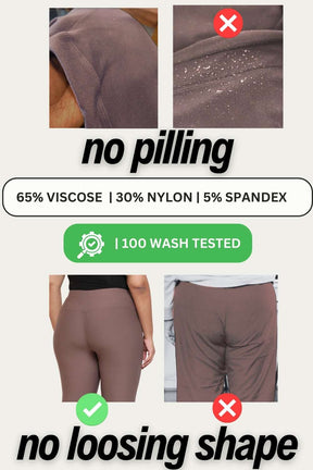 Taupe Tummy Tucker Jeggings