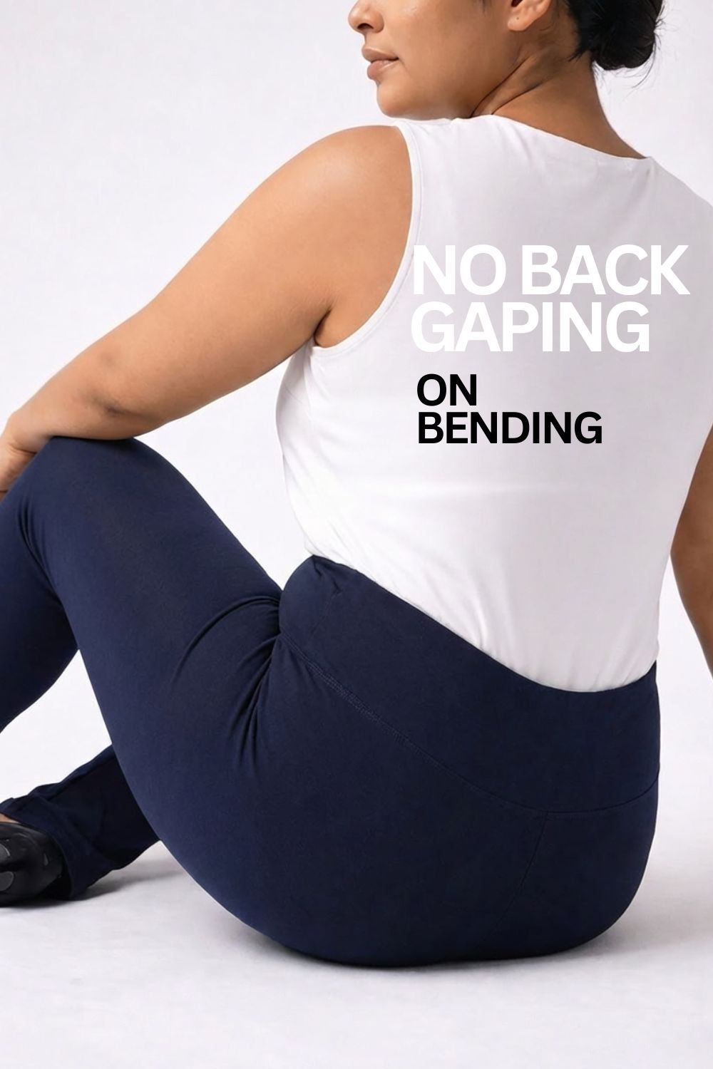 Navy Essential Tummy Shaper Jegging for Women