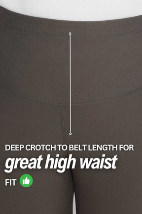 Olive Essential Tummy Shaper Jegging