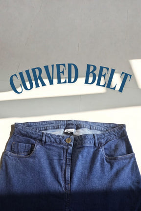 Plus Size Straight Fit Absolute Navy Blue Jeans