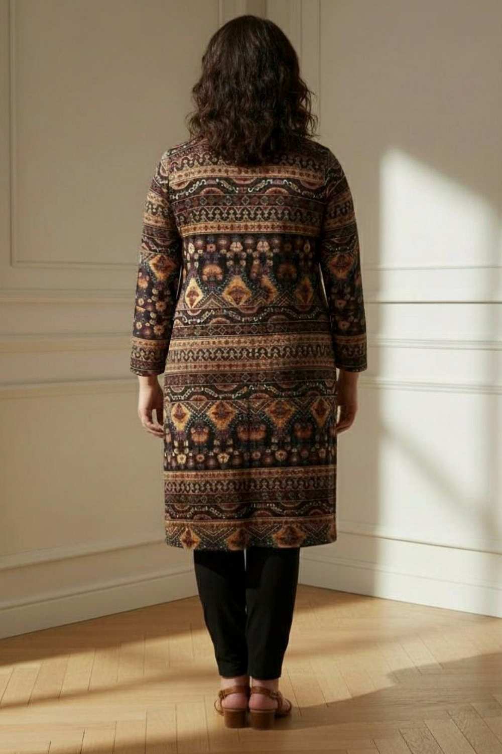 Plus Size Ethnic Love SnugWeave™ Winter Kurta