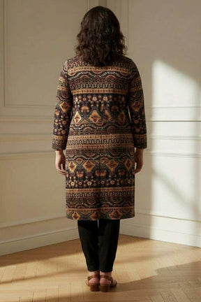 Plus Size Ethnic Love SnugWeave™ Winter Kurta