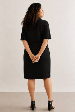 Black Polo Dress