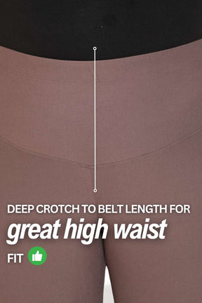 Taupe Tummy Tucker Jeggings
