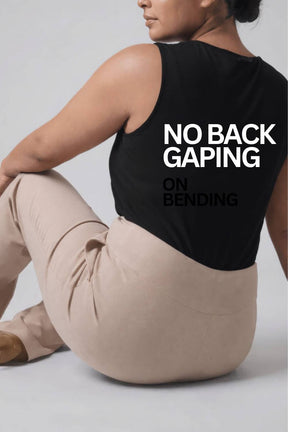 Plus Size Cream Tummy Shaper Flare Pants