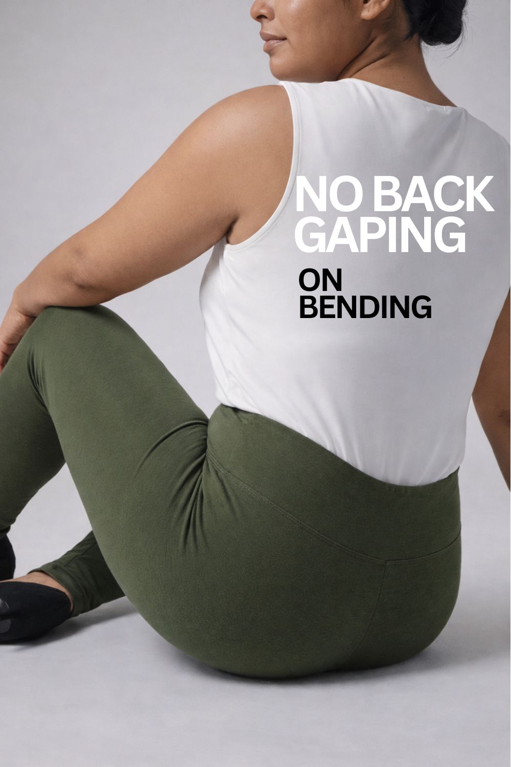 Olive Essential Tummy Shaper Jegging for Women