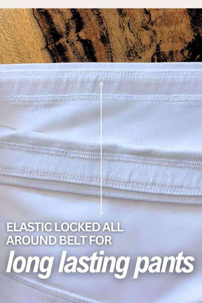 Plus Size Ice Blue Tummy Shaper Flare Pants