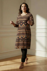Plus Size Ethnic Love SnugWeave™ Winter Kurta