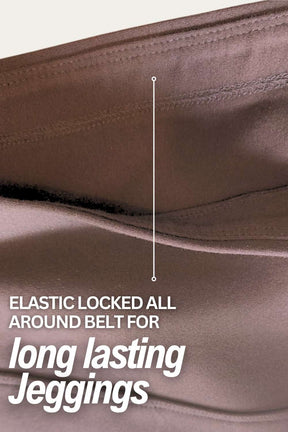 Taupe Tummy Tucker Jeggings