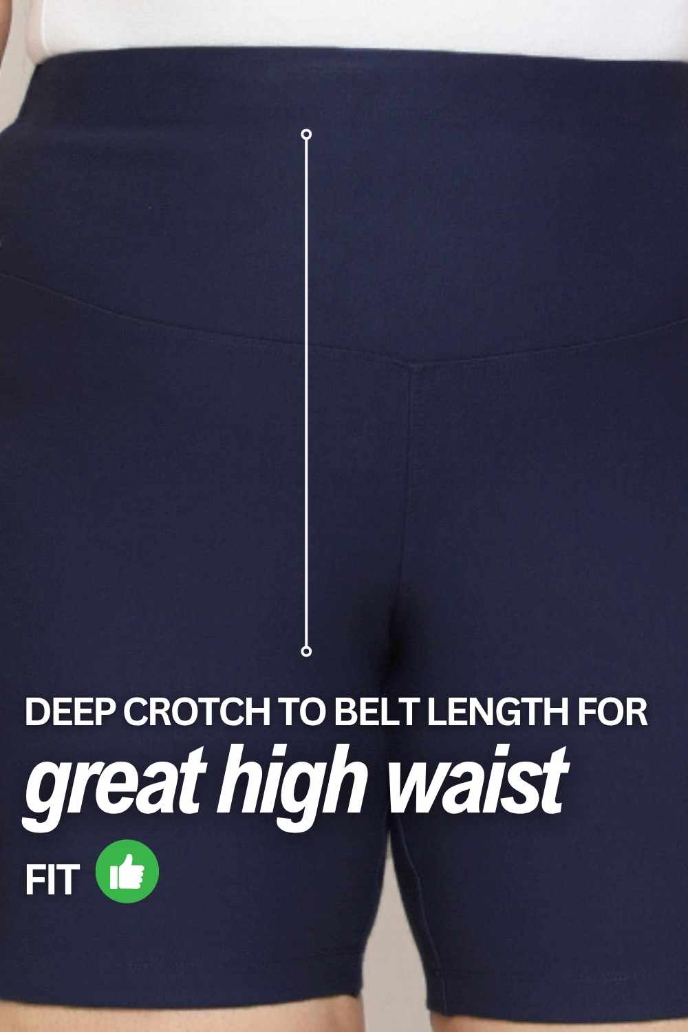 Blue Tummy Shaper Shorts
