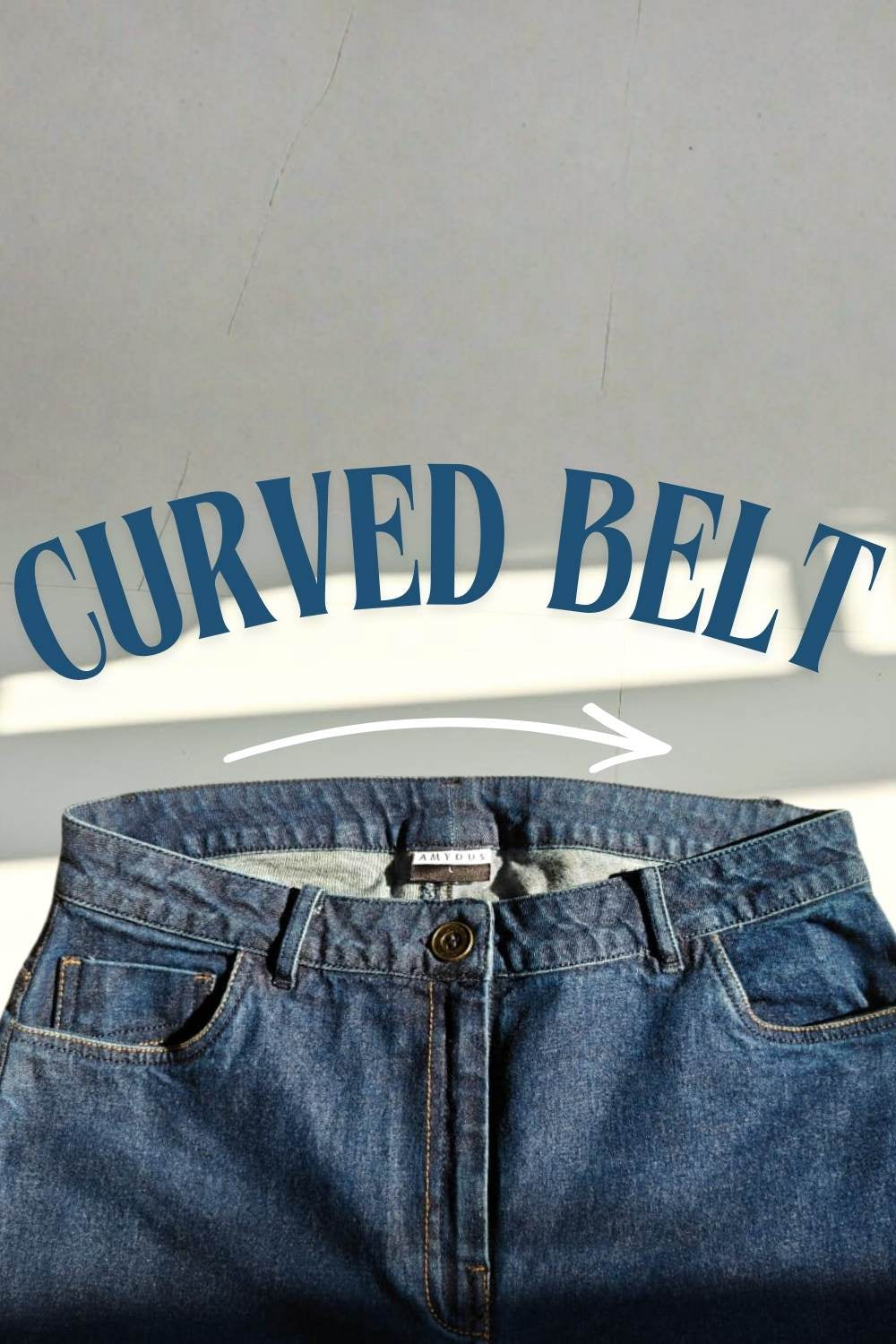 Plus Size Wide Leg Absolute Navy Blue Jeans