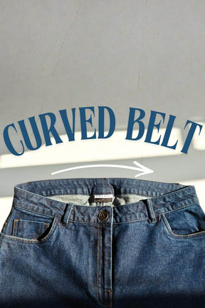 Plus Size Wide Leg Absolute Navy Blue Jeans