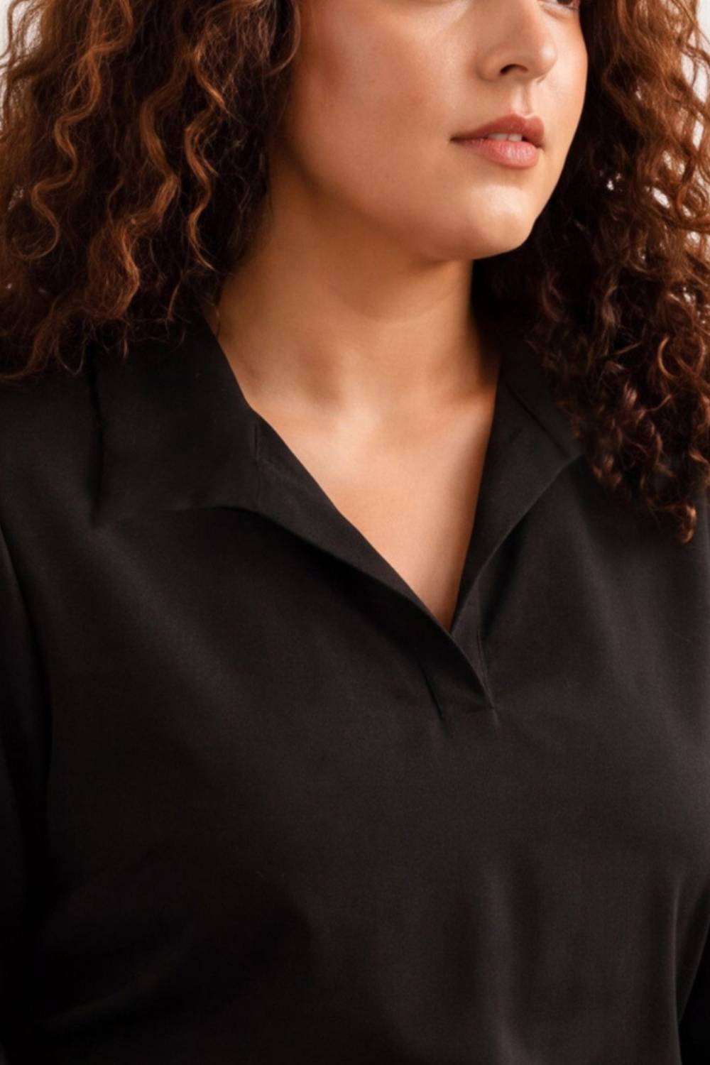 Black Polo Dress
