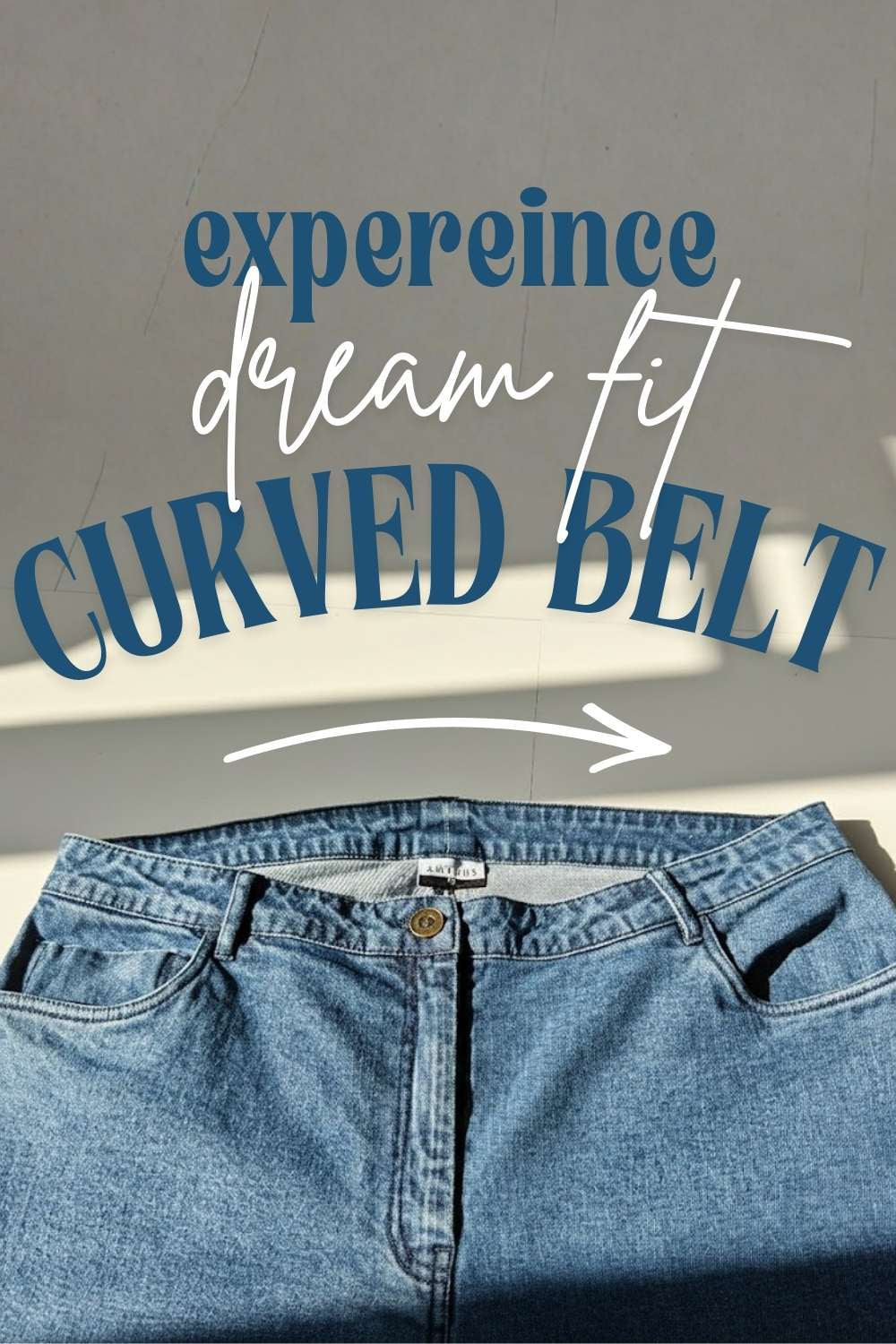 Plus Size Plus Size Wide Leg Vintage Blue Jeans