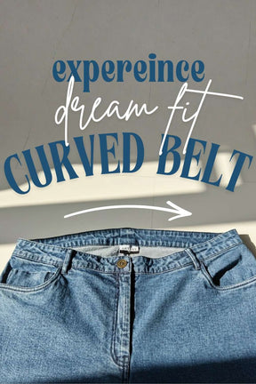 Plus Size Wide Leg Vintage Blue Jeans