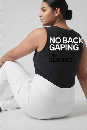 Plus Size White Tummy Shaper Flare Pants