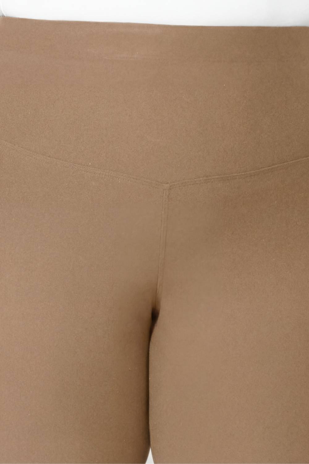 Plus Size Cream Tummy Shaper Shorts