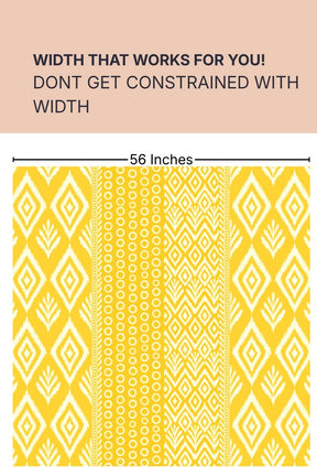 Radiant Ring Cotton Blend Fabric 56 Inches Width