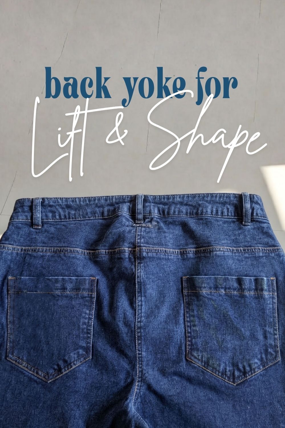 Plus Size Straight Fit Absolute Navy Blue Jeans