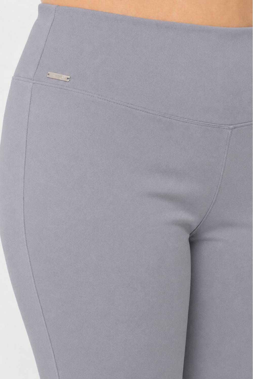 English Grey New Fit Tummy Tucker Crop Pants