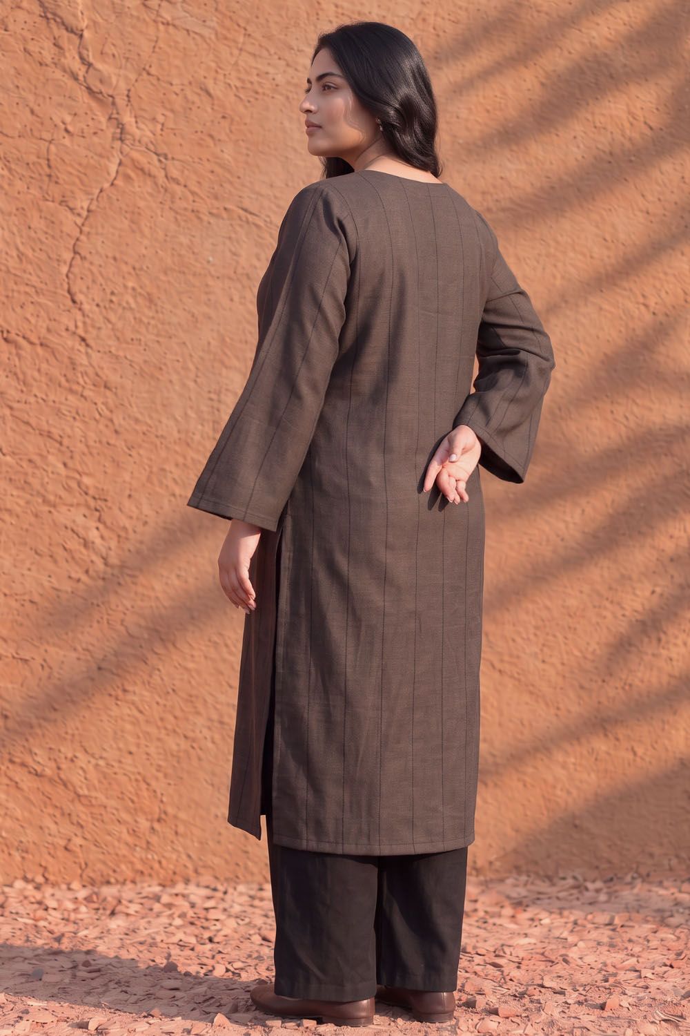 Plus Size Minimal Charm SnugWeave™  Kurta