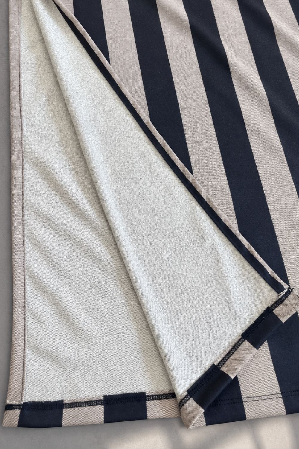 Plus Size Classic Stripes SnugWeave™  Kurta