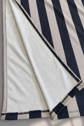 Plus Size Classic Stripes SnugWeave™  Kurta