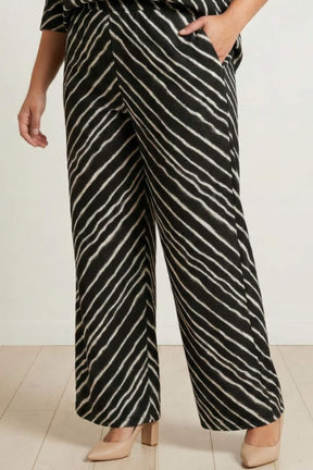 Plus Size Black Leheriya Coord Set