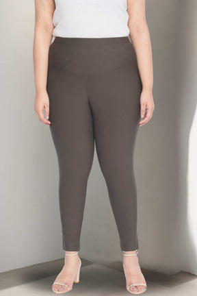 Olive Essential Tummy Shaper Jegging