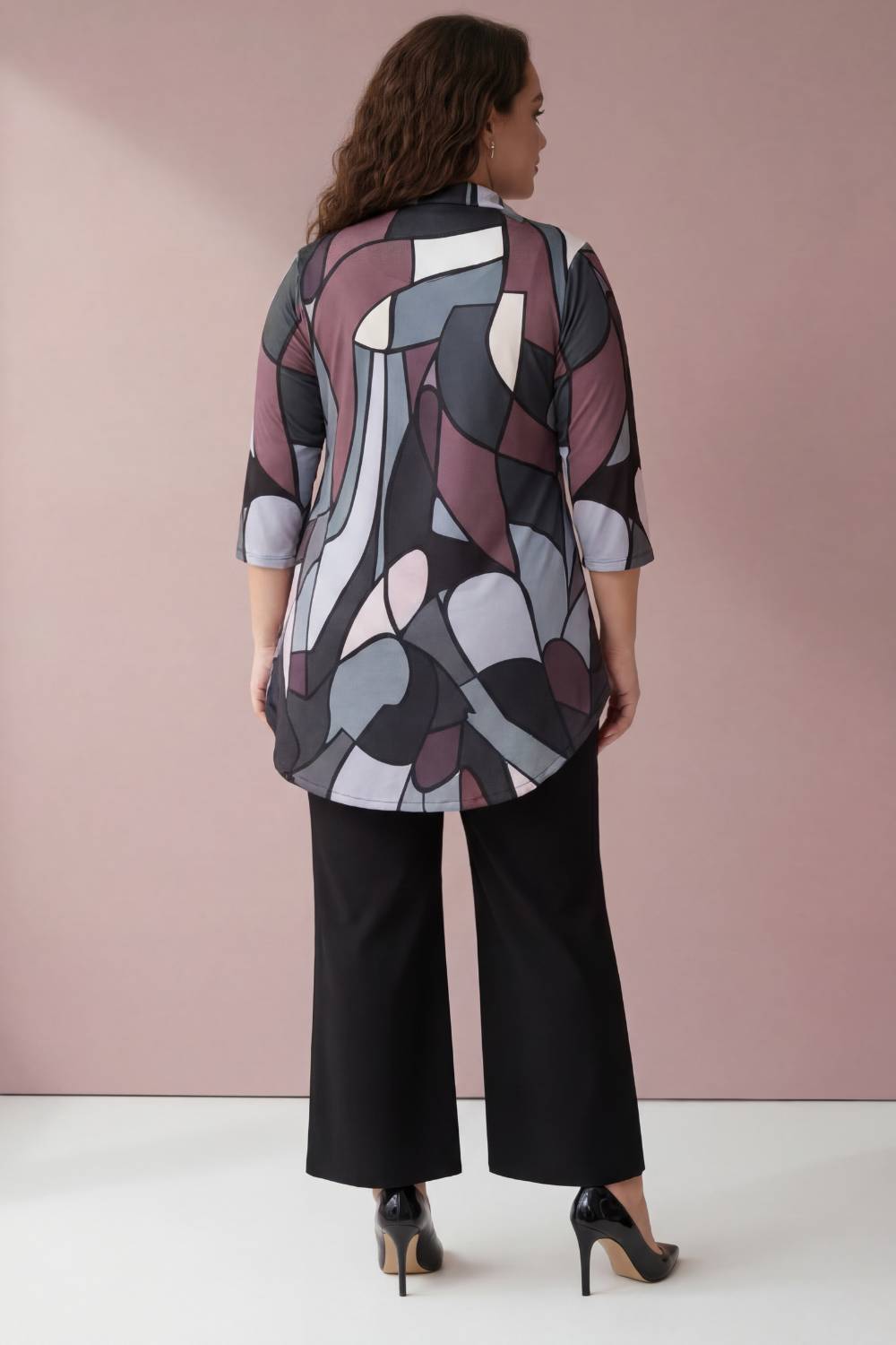 Magical Mirage Centre Pleat Top for Women