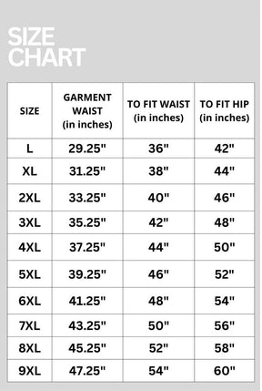 Plus Size Taupe Tummy Shaper Straight Fit Pants