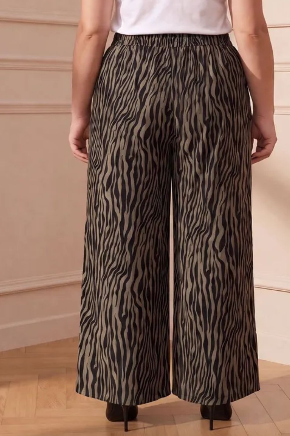 Plus Size Animal Print SnugWeave™ Winter Top Coord Set