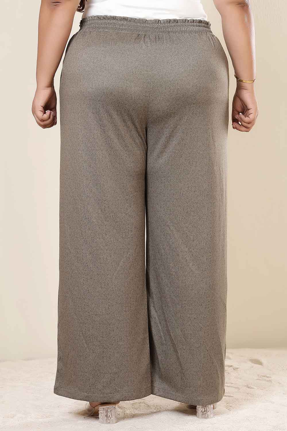 Plus Size Olive Green SnugWeave™ Winter Top Coord Set