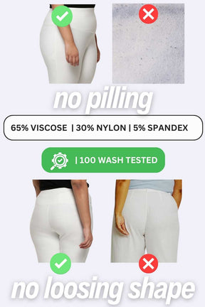 Plus Size White Tummy Shaper Shorts
