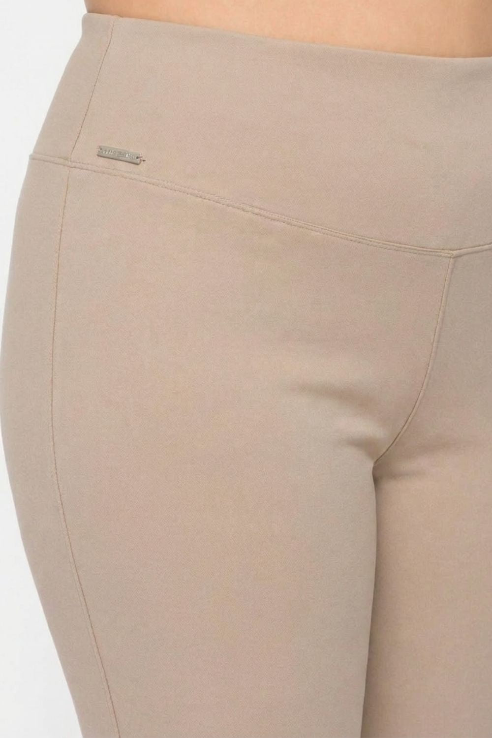Cream Tummy Tucker Jeggings