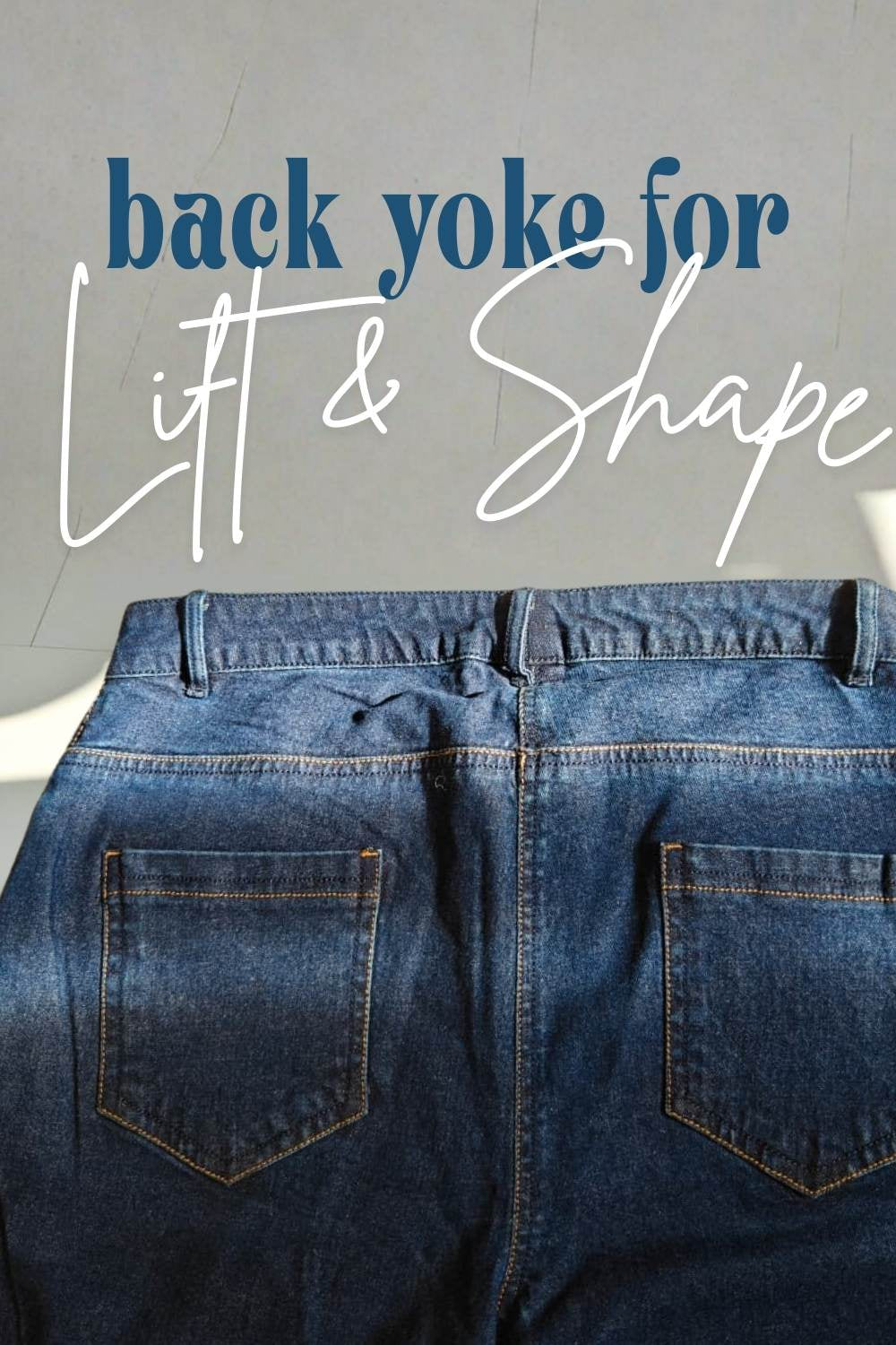 Plus Size Wide Leg Absolute Navy Blue Jeans