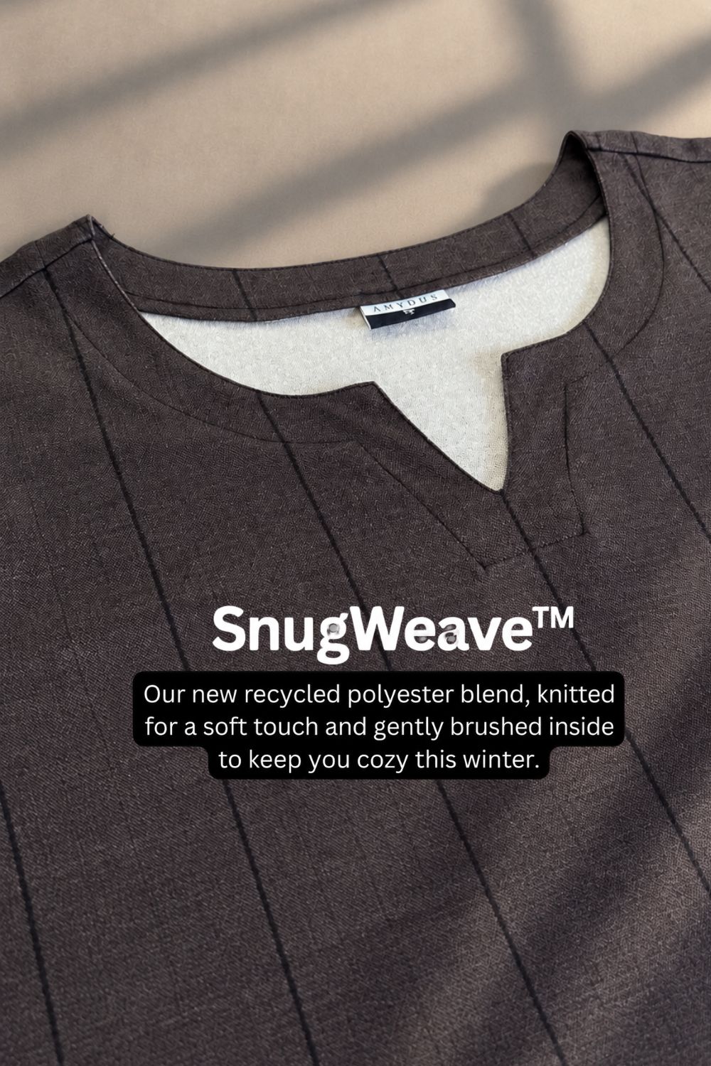 Plus Size Minimal Charm SnugWeave™  Kurta