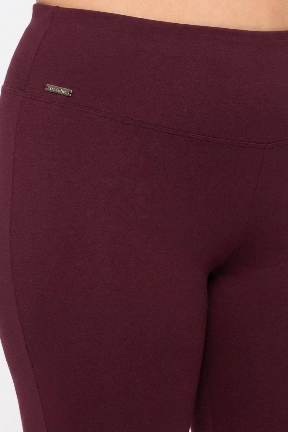 Wine Red Tummy Tucker Jeggings