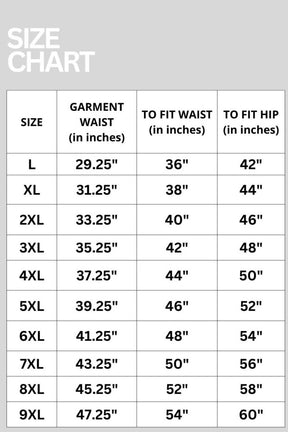 Plus Size English Grey Tummy Shaper Straight Fit Pants