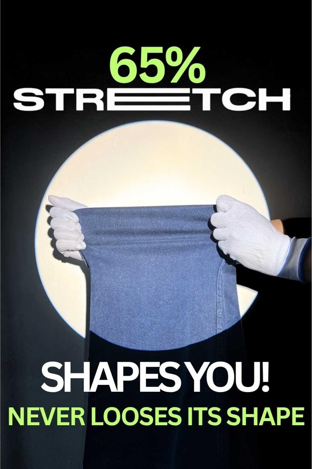 Yale Blue Straight Jeans