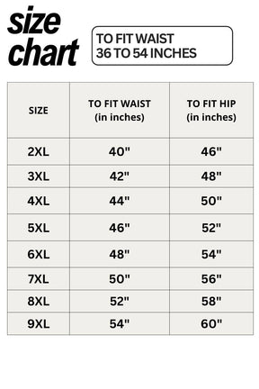 Plus Size Cream Tummy Shaper Shorts