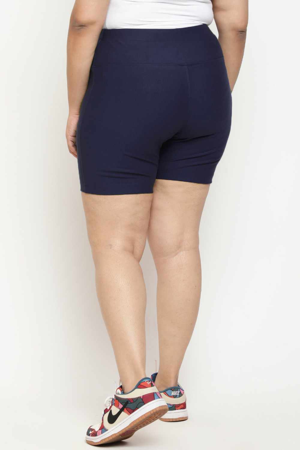 Blue Tummy Shaper Shorts