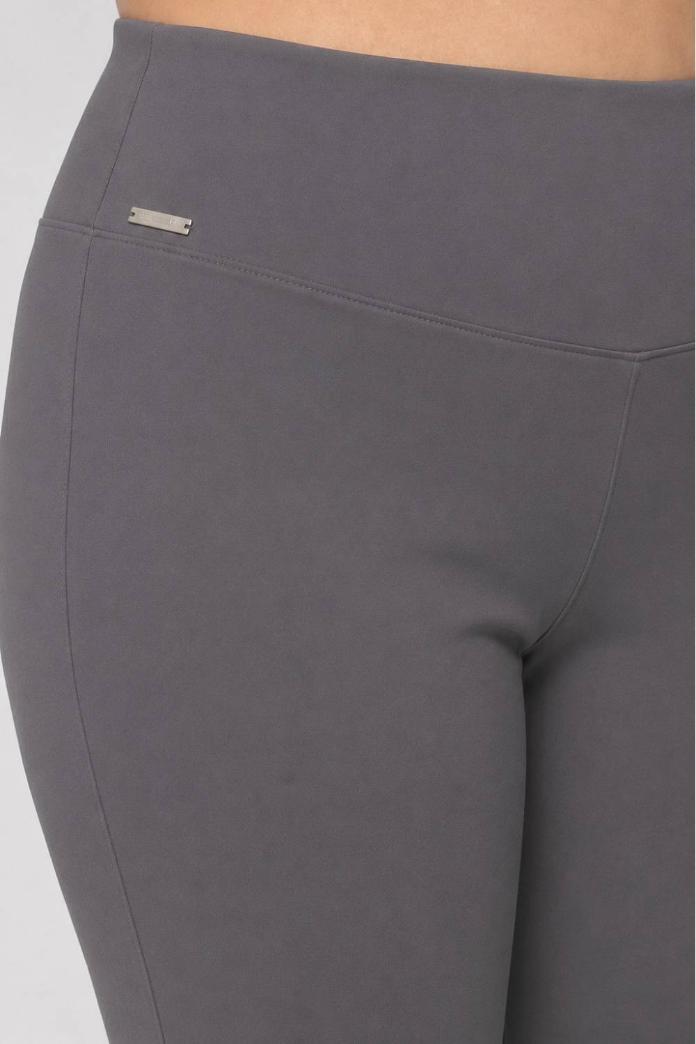 Grey New Fit Tummy Tucker Crop Pants