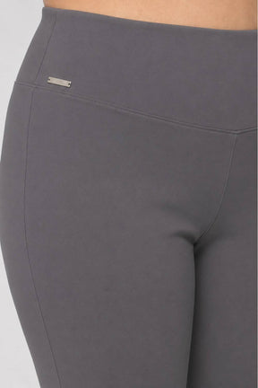 Grey New Fit Tummy Tucker Crop Pants