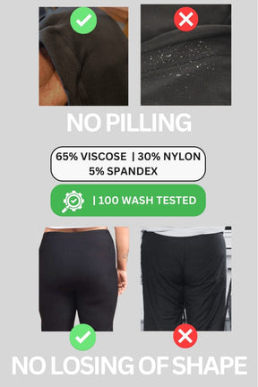 Black Essential Tummy Shaper Jegging