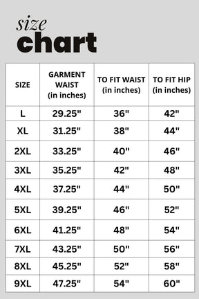 White Tummy Shaping Wide Straight Pants
