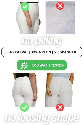 Plus Size White Tummy Shaper Shorts
