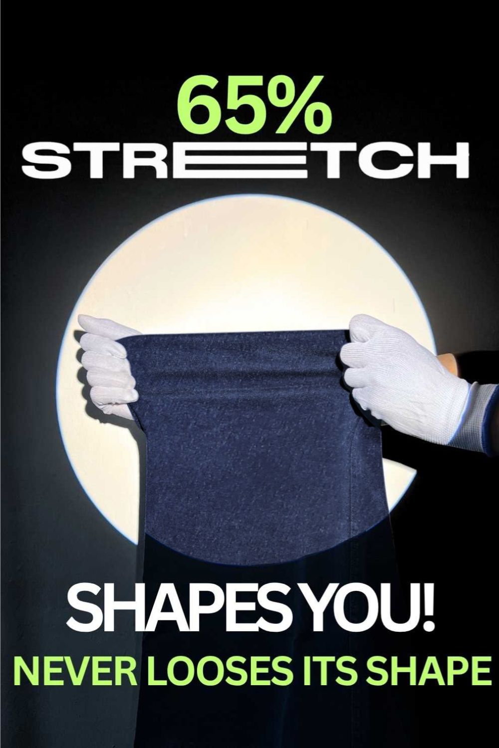 Plus Size Yale Blue Flare Jeans