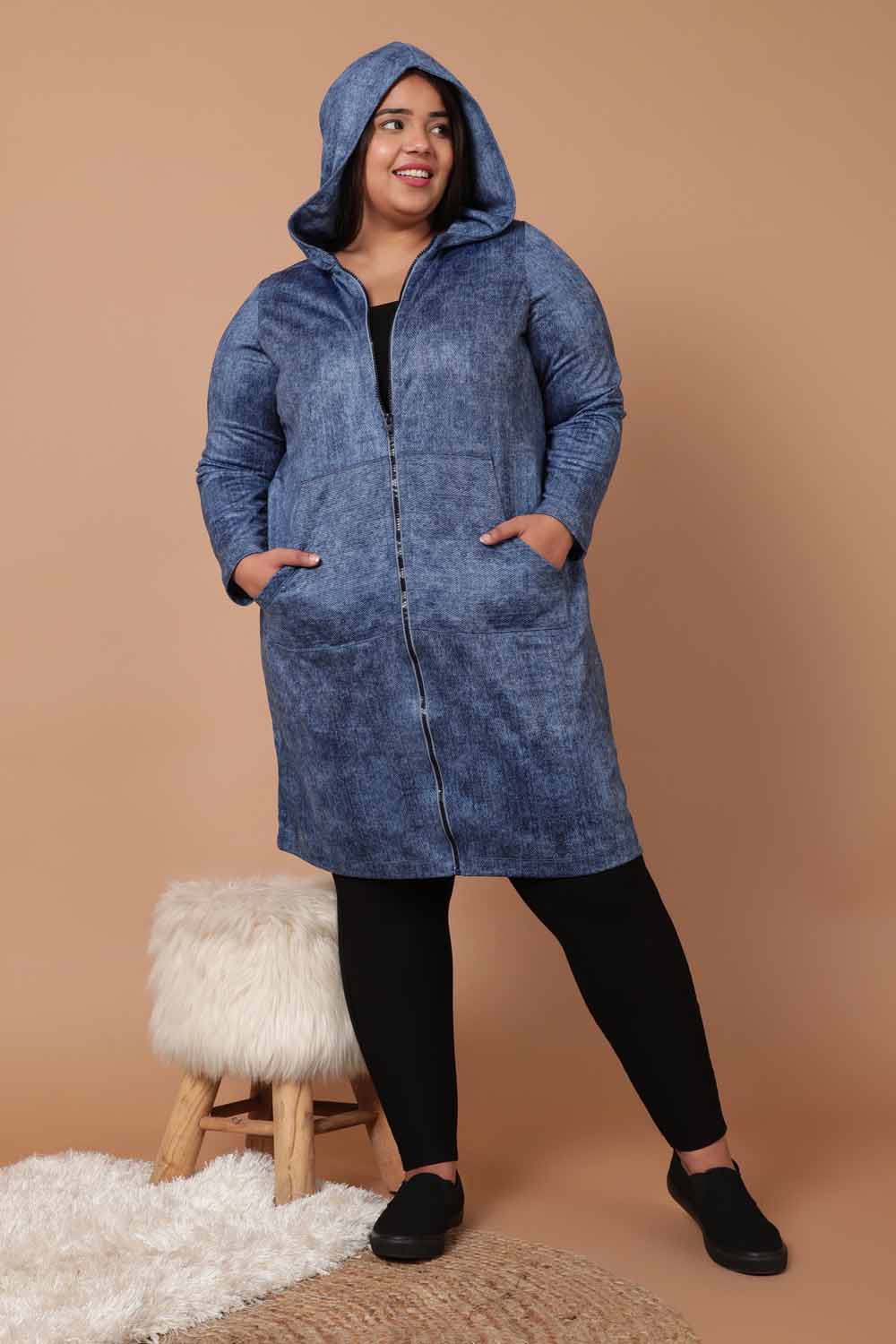 Plus Size Winter Jackets for Women Online